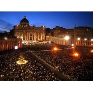  Pope John Paul IIs 25th Anniversary Mass Photographic 