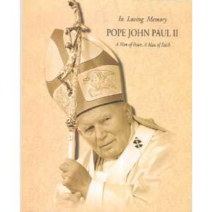  Pope John Paul II   People Poster   16 x 20