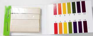 80 Strips Full pH 1 14 Test Paper Litmus Testing Kit  