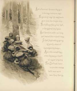 MARY QUEEN OF SCOTS. A POEM c1900 ILLUSTRATED RAPHAEL TUCK  