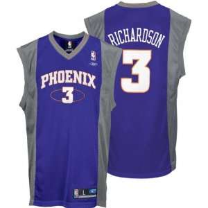 Quentin Richardson Purple Reebok NBA Replica Phoenix Suns Jersey