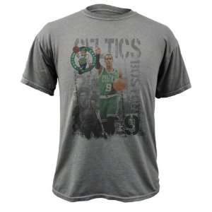 Rajon Rondo Boston Celtics Titanium Caged Player Soft Hand Pigment 