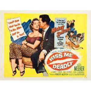 Kiss Me Deadly Poster Movie 22 x 28 Inches   56cm x 72cm Ralph Meeker 