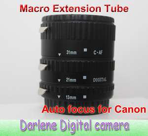 Auto Focus Macro Extension Tube for CANON EOS EF EF S  
