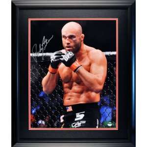 Randy Couture MMA UFC Fighter Authentic Autographed Framed 16x20 
