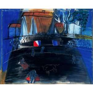  Hand Made Oil Reproduction   Raoul Dufy   32 x 26 inches 