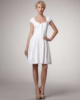 Nanette Lepore Scoop Neckline Dress