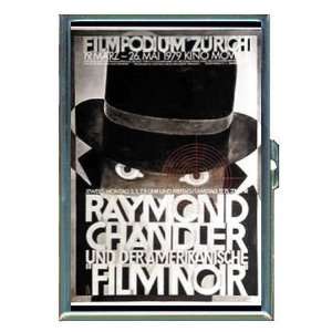Raymond Chandler Film Noir ID Holder, Cigarette Case or Wallet MADE 
