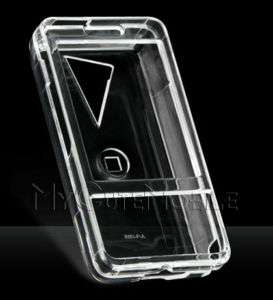AT&T HTC Fuze Touch Pro Case   Clear Hard Faceplate  