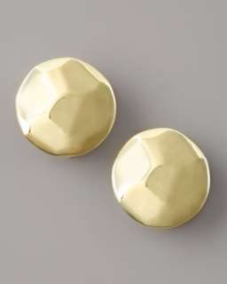 Oscar De La Renta Clip Earrings  