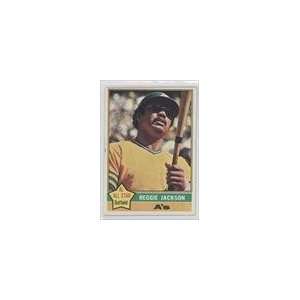  1976 Topps #500   Reggie Jackson Sports Collectibles