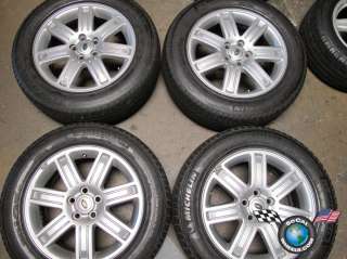four 06 09 Range Rover HSE LR3 Factory 19 Wheels Tires OEM Rims 72198