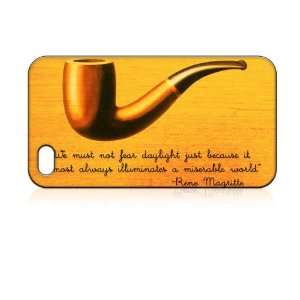 Rene Magritte Quote Fine Art Hard Case Skin for Iphone 4 4s Iphone4 At 