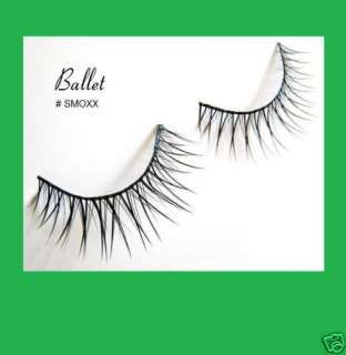 60 pairs ♥ Ballet false eyelashes fake lashes # SMOXX  