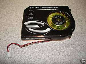 EVGA e GeForce 7900 GT Replacement GPU Heatsink and Fan  