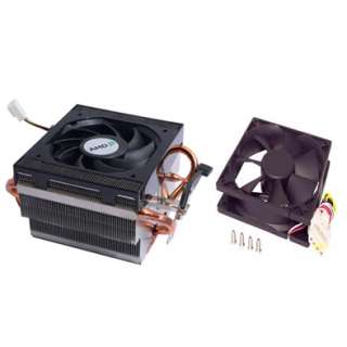 Heatsink/Fan AMD Stock AM2+/AM3 w/ Case Fan  Upgrade