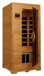 CARBON FAR INFRARED SAUNA 1 2 Person SAUNA   FAST DELIVERY   3 Yr 