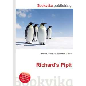  Richards Pipit Ronald Cohn Jesse Russell Books