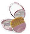   Lavender Refillable Mirrored Mineral Makeup Compact w/Brush $25  