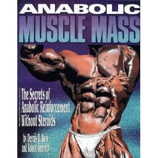   Anabolic Reinforcement Without Steroids Paperback by Robert Kennedy
