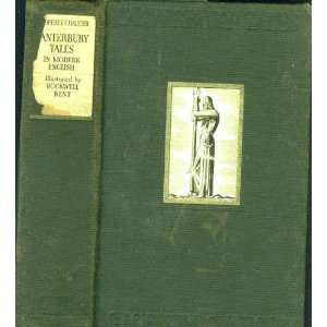   Illustrated by Rockwell Kent) Geoffrey Chaucer, Rockwell Kent Books
