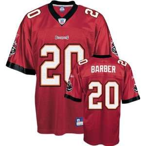 Ronde Barber Youth Jersey Reebok Red Replica #20 Tampa Bay Buccaneers 