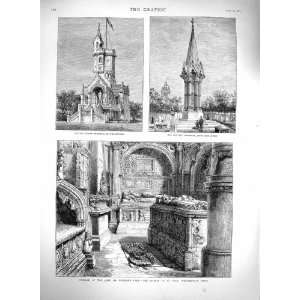  1879 Funeral Rowland Hill Westminster Burns Kilmarnock 