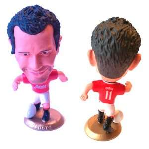  Manchester United FC Ryan Giggs #11 Toy Figure 2.5 