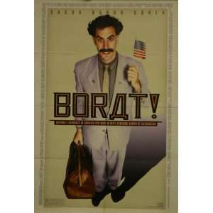  Borat (20x14) Sacha Baron Cohen Poster Movie