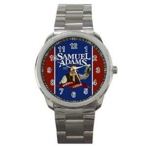 Samuel Adams Beer Logo New Style Metal Watch 