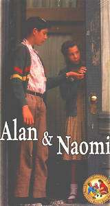 ALAN & NAOMI VHS Lukas Haas FAMILY Film Movie Video NEW  