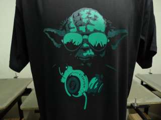 DJ YODA Star Wars Vintage Funny T Shirt S M L XL XXL  