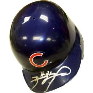 Sammy Sosa Autographed / Signed Chicago Cubs Baseball Mini Helmet