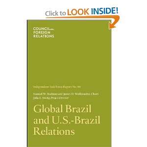   and U. S.  Brazil Relations [Paperback] Samuel W. Bodman Books