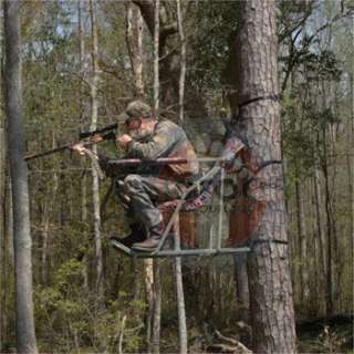 HUNTING HUNT DEER 1 One Man LOUNGE ARCHERY LOCK ON FIXED POSITION 