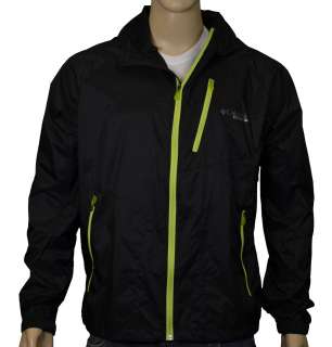 Columbia Mens Rapid Fire II Windshell Jacket Black XL  