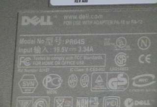 Dell Latitude X300 Inspiron 300M Docking Station PR04S   