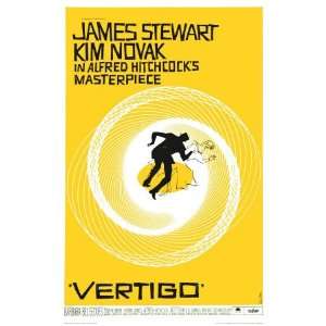    Vertigo MasterPoster Print by Saul Bass, 11x17