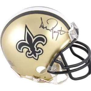 Sean Payton Autographed Mini Helmet 