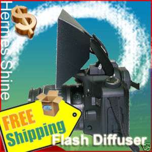 Flash Softbox Diffuser for internal flash of DSLR  