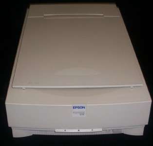 Epson Expression 636 Flatbed Scanner G590A Used Works  