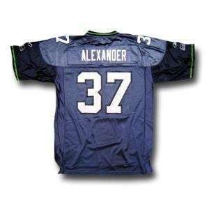 Shaun Alexander #37 Seattle Seahawks NFL Replica Player Jersey (Team 