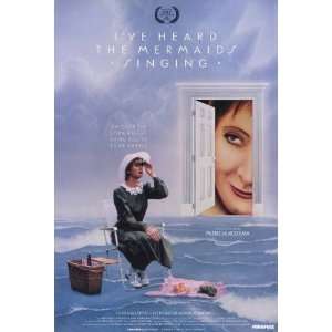 I ve Heard the Mermaids Singing (1987) 27 x 40 Movie 