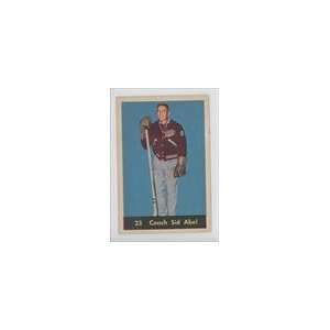  1960 61 Parkhurst #23   Sid Abel CO Sports Collectibles