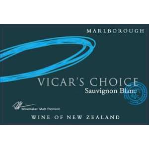  2011 St Clair Vicars Choice Sauvignon Blanc 750ml 