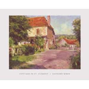  Leonard Wren   Cottage In St Clement