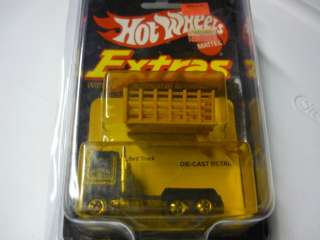 HOT WHEELS EXTRAS FORD STAKE BED TRUCK  