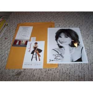 Susan Lucci Autographed 8 X 10 with Extras