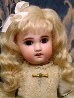 ADORABLE 14 SFBJ Jumeau Mold French BebeAntique Child Doll SO SWEET 