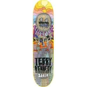  Baker Terry Kennedy Super Jack Skateboard Deck   7.75 x 